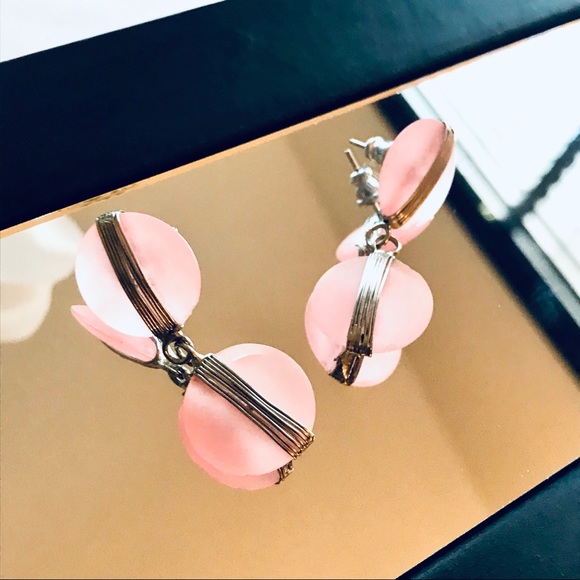 GIOVANNA CHANTAL Fine Essence Earrings - Pink - Picture 2 of 8